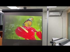 কালো পিছনের প্রজেকশন ফিল্ম