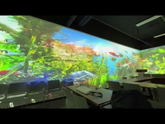 হোম সিনেমার জন্য এসএমএক্স শর্ট থ্রো লেজার প্রজেক্টর 5500 লুমেন 1920x1200 5000000:1