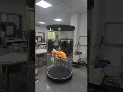 ৭৫ ইঞ্চি লাইফ সাইজের হোলোগ্রাম হোলোগ্রাম ডিজিটাল হিউম্যান ইন্টারেক্টিভ হোলোগ্রাম