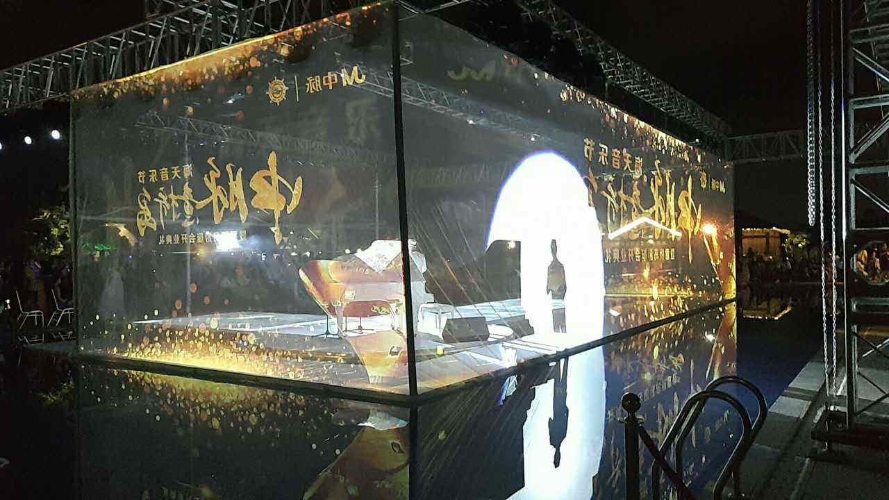 সম্পর্কে সর্বশেষ কোম্পানি খবর পর্যায় পারফরম্যান্সে স্ক্রিন প্রজেকশন প্রযুক্তির ব্যবহার বিশ্লেষণ