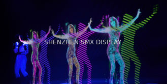 3D Virtual Holographic Projection System 5x6 meter , Stage Artist holography for Event