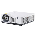 Movie Theater Ultra Short Throw Projector 7000 Lumens Triple Laser Projector