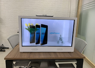 65 Inch 3D Hologram Display Transparent Showcases Video Holobox