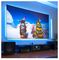 HD Cinema Projection Screen with 10Cm Frame for 4K Cinema
