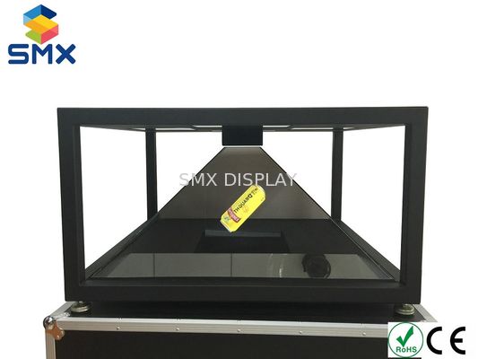 গুণমান Large Size Virtual imaging 360 Degree Holographic Display , 3D Holo Advertising কারখানা