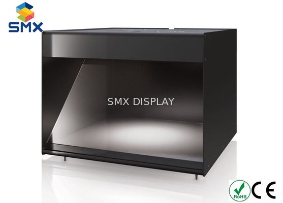 গুণমান 22"-70" Holocube 3D Hologram Projector System , Virtual Projection Technology কারখানা