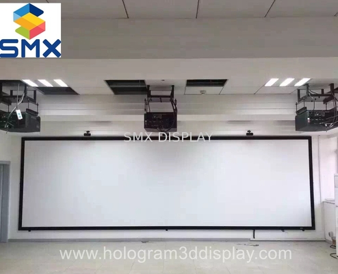 Large 4K 3D Cinema Screens Silver 3D Projection Screen with Silver Painting