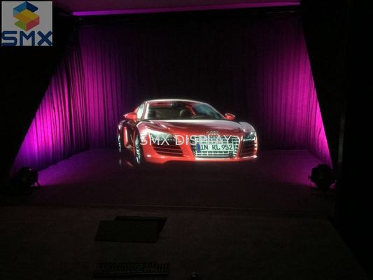 গুণমান Eyeliner 3D Holographic Foil Hologram Technology 3D Hologram for Events , Shows কারখানা