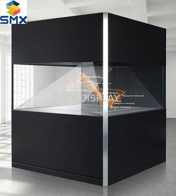 গুণমান Large 4 Sided 4K Holographic Display Holo Advertising Player 2x2 m for Retail কারখানা