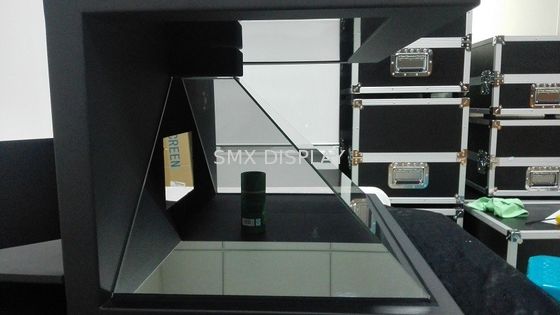 গুণ AVI WMV 3D হলোগ্রাফিক ডিসপ্লে 32" LCD মনিটর হলোগ্রাম প্রযুক্তি কারখানা