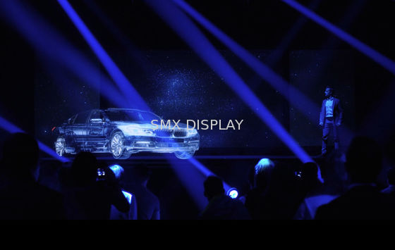 গুণ 3D Hologram Film Musion Pepper Ghost Eyeliner Foil For Stage Show কারখানা