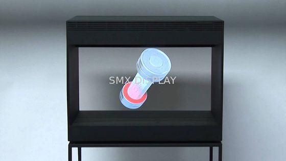 গুণমান One Sided hologram advertising display HoloCube showcase for shopping mall কারখানা