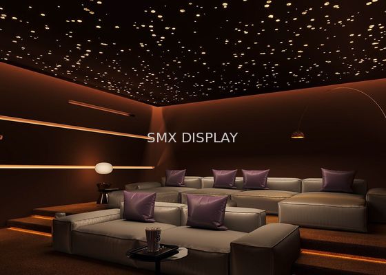 গুণমান পলিয়েস্টার ফাইবারবোর্ড ফাইবার অপটিক স্টার সিলিং লাইট 9 মিমি পুরুত্ব সহজ ইনস্টলেশন কারখানা