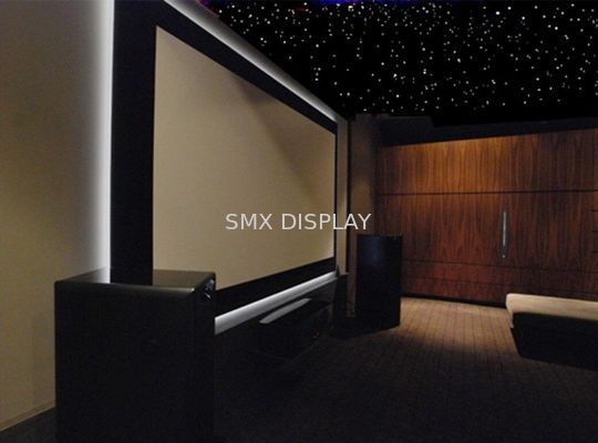 গুণমান হোম থিয়েটারের জন্য পিএমএমএ বডি টুইঙ্কল ফাইবার অপটিক লাইট অ্যাকোস্টিক্যাল কালো/নেভি ব্লু/ইউভি কারখানা