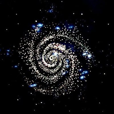 গুণমান 28 কী রিমোট কন্ট্রোলার সহ 32W RGB টুইঙ্কল ফাইবার অপটিক লাইট কারখানা