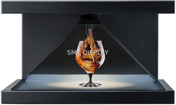 গুণমান 70" Big LED 3D Holographic Display Screen 1920X1080 Resolution কারখানা