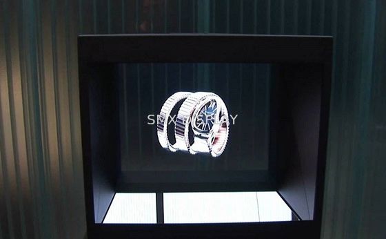 গুণমান ভার্চুয়াল ইমেজিং 3D হলোগ্রাফিক ডিসপ্লে USB VGA HDMI ইনপুট পোর্ট কারখানা