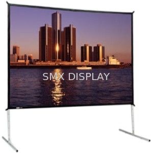 গুণমান Portable Projector Fast Fold Screens / Movie Presentation Rear Projection Screen কারখানা