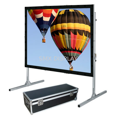 গুণমান Outdoor Folding Roll Up fast fold projection screen For Cinema কারখানা