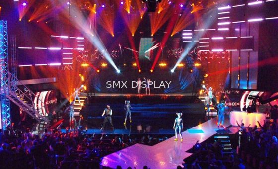 গুণমান Transparent Musion Eyeliner Foil Holographic Projection System For Holographic Stage কারখানা