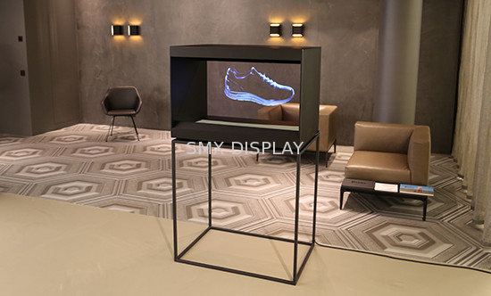Mini Transparent Holographic Projection Screen / Hologram Projector