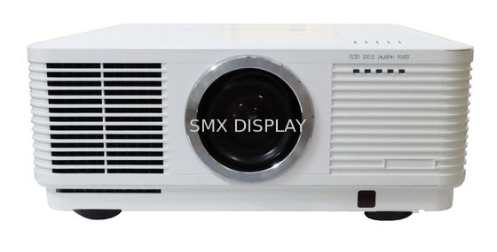 গুণমান 8500lumens আউটডোর DLP প্রজেক্টর ম্যাপিং এবং ব্লেন্ডিং বিল্ডিং প্রজেকশনের জন্য বড় স্থান কারখানা