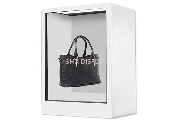 গুণমান কাস্টম 22-75 ইঞ্চি 3D হলোগ্রাফিক শোকেস মাল্টি টাচ স্বচ্ছ LCD ডিসপ্লে বক্স কারখানা