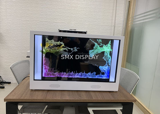 গুণমান 3 পার্শ্বযুক্ত 3D হলোগ্রাম স্ক্রীন বক্স স্বচ্ছ টাচ 3D হলোগ্রাম পিরামিড ডিসপ্লে কারখানা