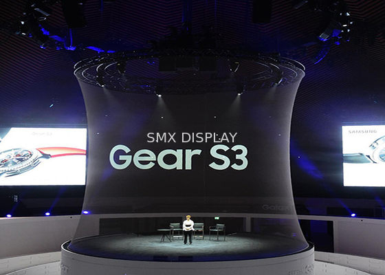 গুণমান বৈদ্যুতিক 3D হলোগ্রাফিক মেশ স্ক্রীন 30m/50m হলোগ্রাফিক মেশ প্রজেক্টর স্ক্রীন কারখানা