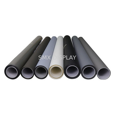 গুণমান 3D স্বচ্ছ হলোগ্রাফিক প্রজেকশন ফিল্ম ধূসর সাদা কালো রিয়ার হলোগ্রাম উইন্ডো ফয়েল কারখানা