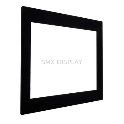 গুণ ফ্রন্ট ফেব্রিক 4K 150 ইঞ্চি ফিক্সড ফ্রেম প্রজেকশন স্ক্রিন লেজার এইচডি প্রজেক্টর স্ক্রিন কারখানা