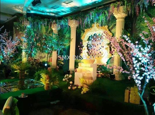 গুণ 3D Hologauze Holographic Mesh Screen Live Show 3D Holographic Video Projection কারখানা