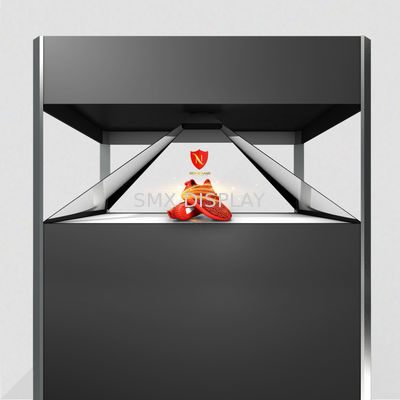 গুণমান 1280 x 1024 360 ডিগ্রী হোলিগ্রিক প্রদর্শন হোলগ্র্যাম পিরামিড ইউএসবি / ভিজিএ, এইচডিএমআই ইনপুট পোর্ট কারখানা