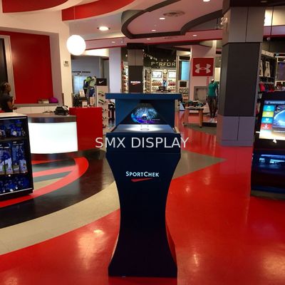 গুণমান পেশাগত হোলগ্রাফ পিরামিড হোলোগ্রাম শোকেস 3 ডি হোলগ্রিক প্রজেক্টর কারখানা