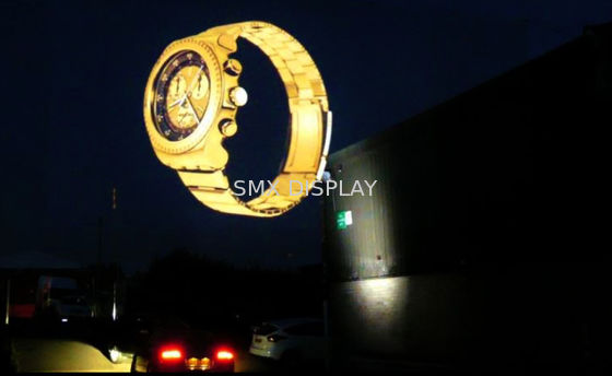 গুণমান 8x30m হোলোগ্রাম মেষ পর্যায় অভিক্ষেপ স্ক্রিন 3 ডি হলোগ্রাফিক যাদু ভাসমান Holo গজ কারখানা