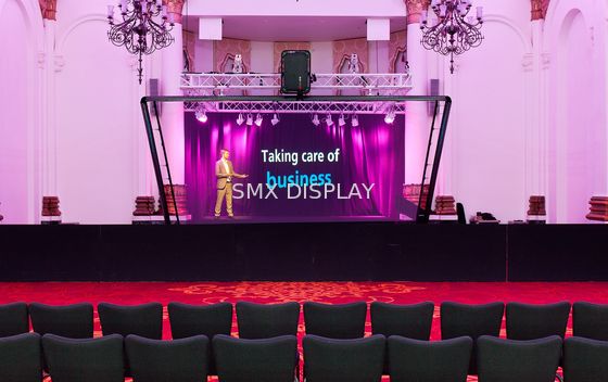 গুণমান প্রতিরোধের মিউজিয়াম ফয়েল লাইভ শো জন্য 3D Holographic অভিক্ষেপ সিস্টেম কারখানা