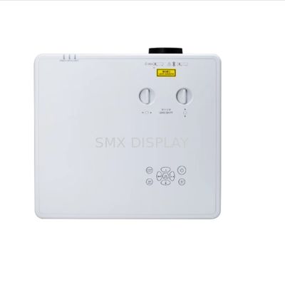 গুণমান SMX লং-থ্রো 3LCD লেজার প্রজেক্টর মিটিং রুম বিজনেস 6500 লুমেন প্রজেক্টর কারখানা