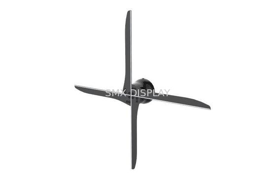 গুণমান 612 x 612 রেজোলিউশন হাইপার্সন হোলজার প্লেয়ার, 4 ব্লাড LED বিজ্ঞাপন ডিসপ্লে কারখানা