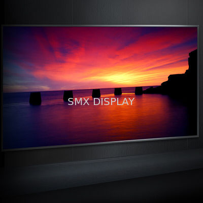 গুণমান মাইক্রো স্তরগুলি 1 সেন্টিমিটার ফ্রেম সহ ফিক্সড ফ্রেম স্ক্রীন এডজलेस অ্যাম্বিয়েন্ট লাইট ব্ল্যাক ডায়মন্ড কারখানা