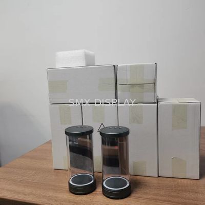 গুণমান 5.5/10.1/21.5/75 ইঞ্চি 3D হোলোগ্রাম holotube প্রদর্শন কারখানা