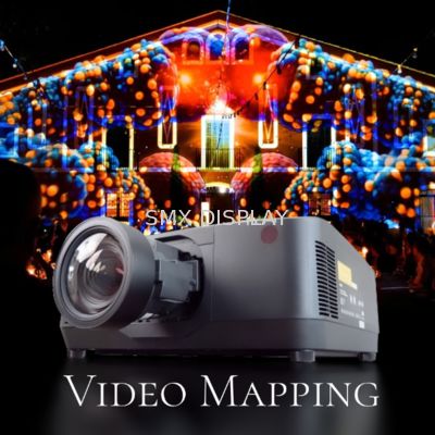 গুণমান 20000 Lumen Laser Projector for 3D Video Mapping Outdoor Immersive Projection কারখানা