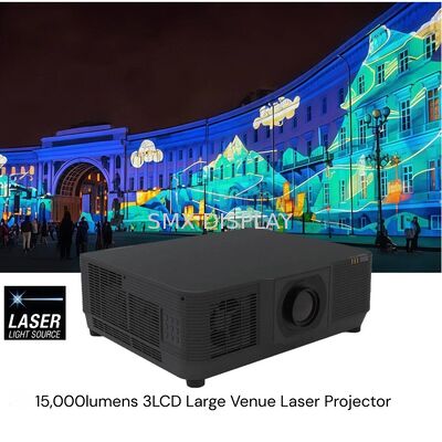 গুণমান Professional 4K 15000 Lumen Projector For High End Architectural Visualization Project কারখানা