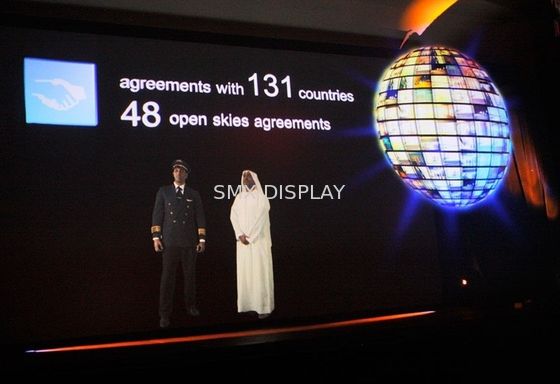 গুণমান প্রতিফলিত ফয়েল স্তর 3 ডি হলোগ্রাফিক ভিডিও অভিক্ষেপ স্বচ্ছ রঙ 95um বেধ কারখানা