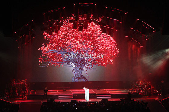 গুণমান স্বচ্ছ হোলোগ্রাফিক প্রজেকশন স্ক্রিন পলিমেইড উপাদান 3D হোলোগ্রাম প্রদর্শন কারখানা