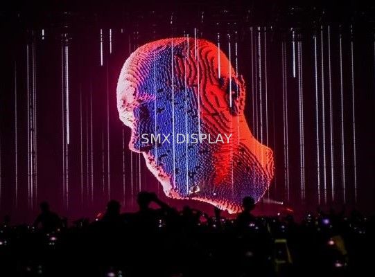 গুণ হলফ্লেক্স পলিমাইড 3 ডি হলোগ্রাফিক প্রক্ষেপণ সিস্টেম কারখানা