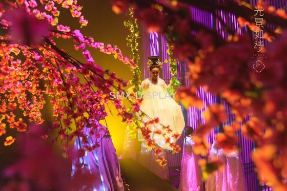 গুণমান ফ্লোটিং 3D হোলিগ্রিক ডিসপ্লে হোলজম মিউশন ইাইস্লিনার ফয়েল 5x30 মি কারখানা