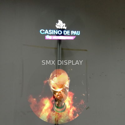 গুণমান ROHS 3D Holographic Displays Hypervenom New Hologram Solution Video Player কারখানা