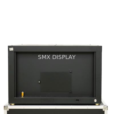 গুণমান 32 ইঞ্চি পিরামিড 3D হলোগ্রাফিক ডিসপ্লে শোকেস অ্যান্ড্রয়েড সিস্টেম AC110V কারখানা