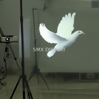 গুণমান Transparent Rear Projection Film 92% High Transmittance For Advertising কারখানা
