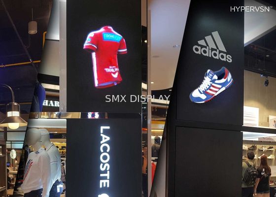 গুণমান High Resolution LED Based Technology Plug / Play  Hologram Display 3D কারখানা